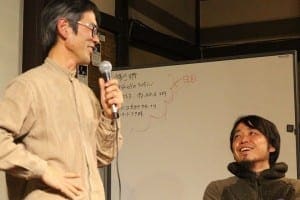 中野民夫さん+桜井肖典さん